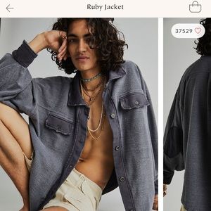 FREE PEOPLE Ruby jacket size M